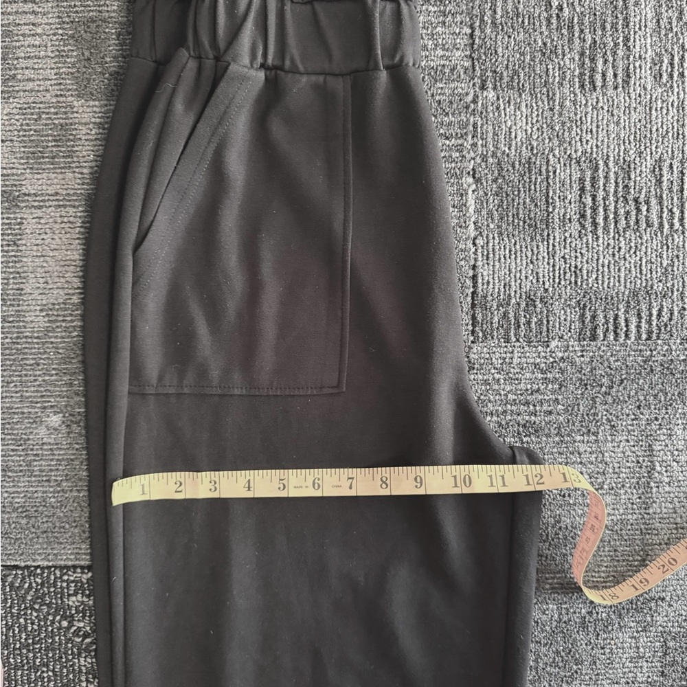 CHICME Size M – Black Open-Back Jumpsuit Women’s, Soft Stretch Minimalist Style - Picture 16 of 16